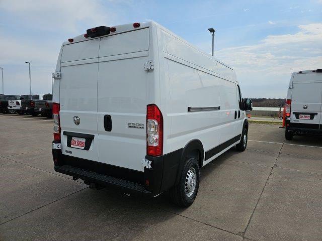 2026 Ram ProMaster Cargo Van Tradesman High Roof 159" WB w/Pass Seat