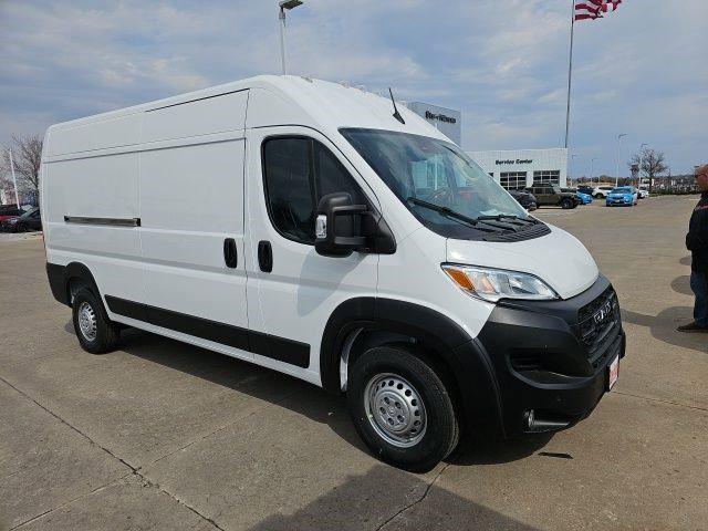 2026 Ram ProMaster Cargo Van Tradesman High Roof 159" WB w/Pass Seat