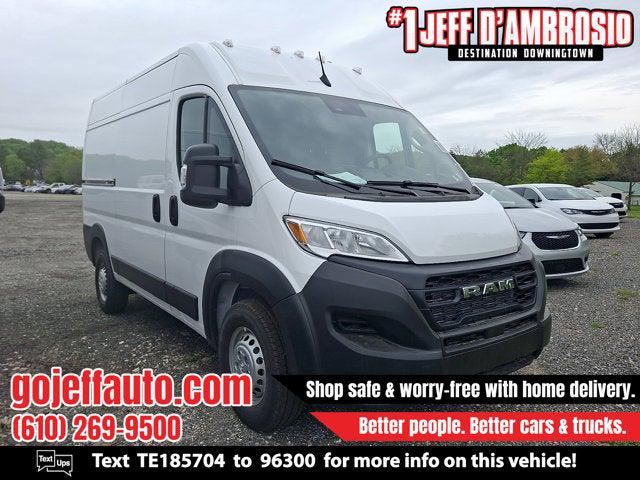 2026 RAM ProMaster 1500 RAM PROMASTER 1500 TRADESMAN CARGO VAN HIGH ROOF 136 WB