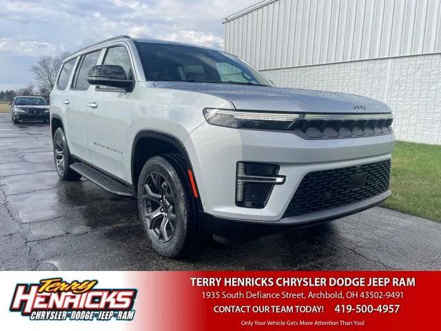 2026 Wagoneer Grand Wagoneer GRAND WAGONEER LIMITED ALTITUDE 4X4