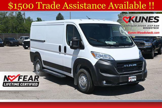 2026 RAM Ram ProMaster RAM PROMASTER 2500 TRADESMAN CARGO VAN LOW ROOF 136 WB