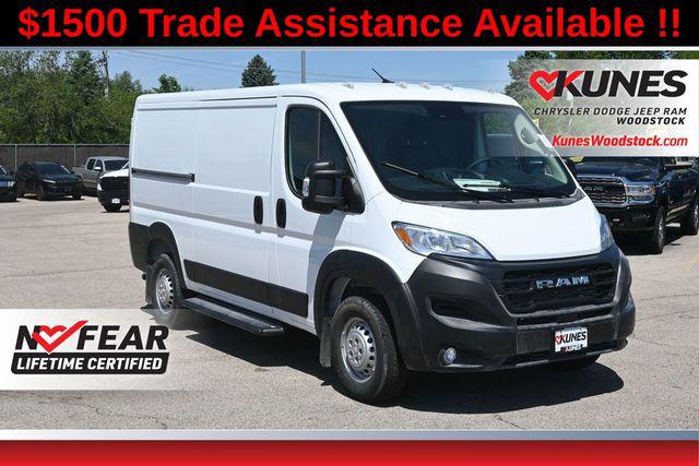 2026 RAM ProMaster 2500 RAM PROMASTER 2500 TRADESMAN CARGO VAN LOW ROOF 136 WB