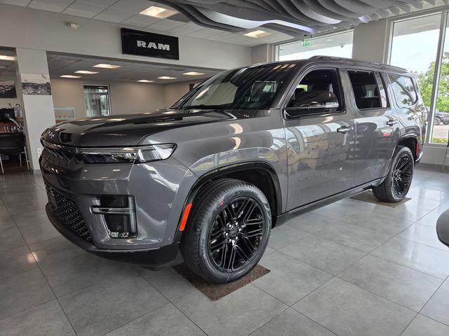 2026 Wagoneer Grand Wagoneer GRAND WAGONEER LIMITED RESERVE 4X4