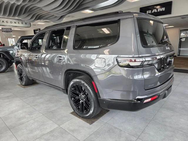 2026 Jeep Grand Wagoneer Limited Reserve 4x4