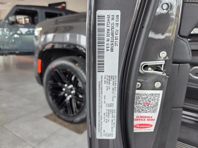2026 Jeep Grand Wagoneer Limited Reserve 4x4