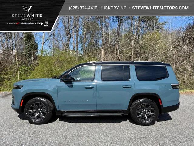 2026 Wagoneer Grand Wagoneer GRAND WAGONEER UPLAND 4X4