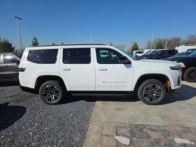 2026 Wagoneer Grand Wagoneer GRAND WAGONEER 4X4