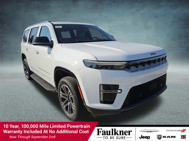 2026 Wagoneer Grand Wagoneer GRAND WAGONEER 4X4