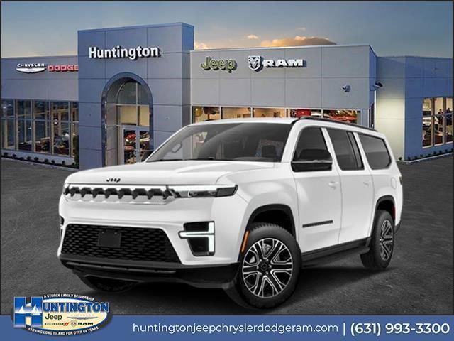 2026 Wagoneer Grand Wagoneer GRAND WAGONEER 4X4