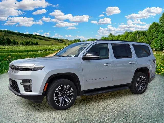 2026 Wagoneer Grand Wagoneer GRAND WAGONEER 4X4 2026 Wagoneer Grand Wagoneer GRAND WAGONEER 4X4
