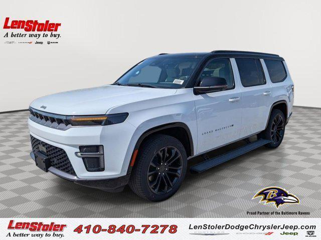 2026 Wagoneer Grand Wagoneer GRAND WAGONEER SUMMIT OBSIDIAN 4X4