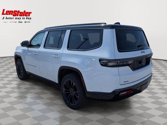 2026 Wagoneer Grand Wagoneer GRAND WAGONEER SUMMIT OBSIDIAN 4X4