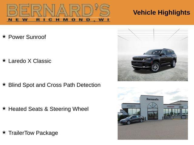 2026 Jeep Grand Cherokee L GRAND CHEROKEE L LAREDO X 4X4