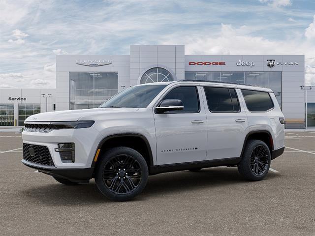 2026 Wagoneer Grand Wagoneer GRAND WAGONEER LIMITED RESERVE 4X4