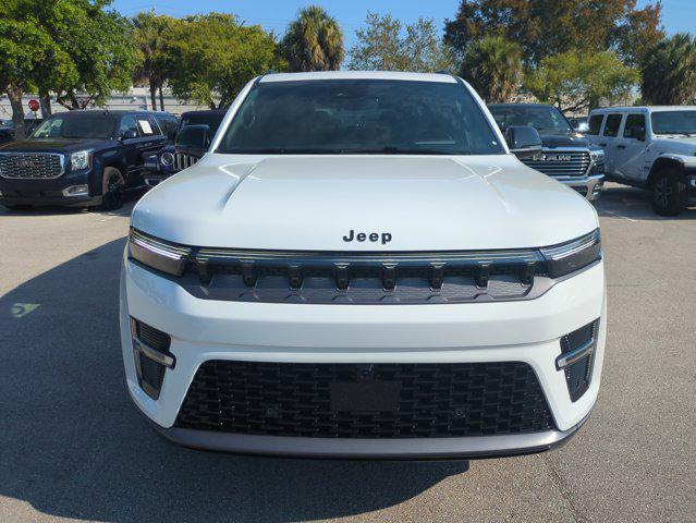 2026 Jeep Grand Wagoneer Limited Reserve 4x4
