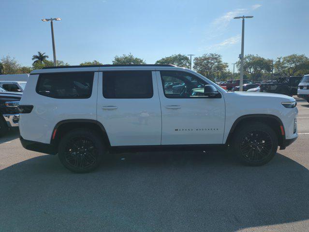 2026 Jeep Grand Wagoneer Limited Reserve 4x4