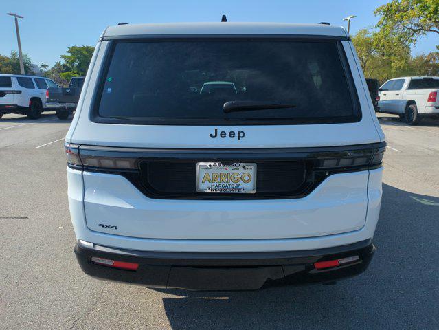 2026 Jeep Grand Wagoneer Limited Reserve 4x4
