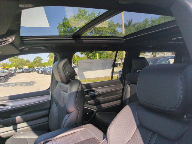 2026 Jeep Grand Wagoneer Limited Reserve 4x4