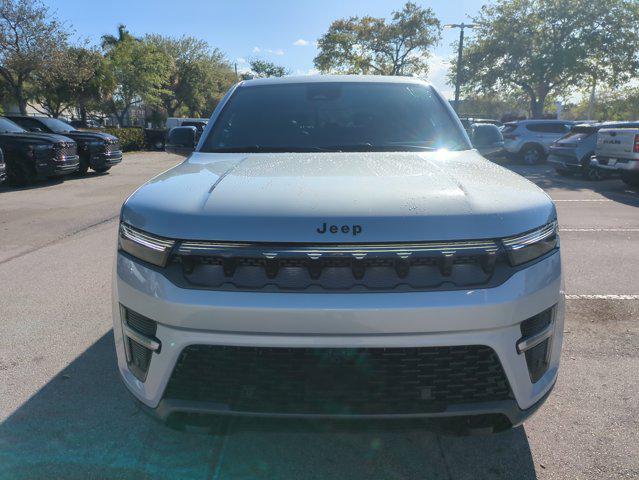 2026 Jeep Grand Wagoneer Limited Reserve 4x4