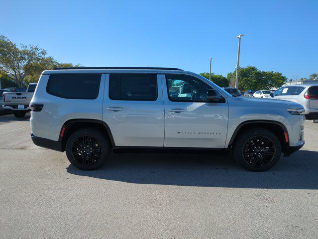 2026 Jeep Grand Wagoneer Limited Reserve 4x4