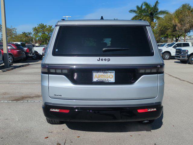 2026 Jeep Grand Wagoneer Limited Reserve 4x4