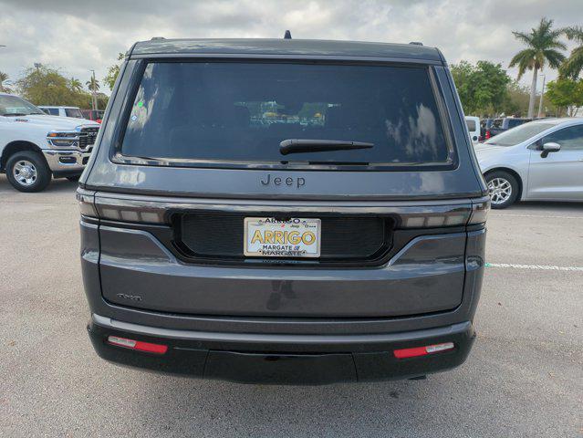 2026 Jeep Grand Wagoneer Limited Reserve 4x4