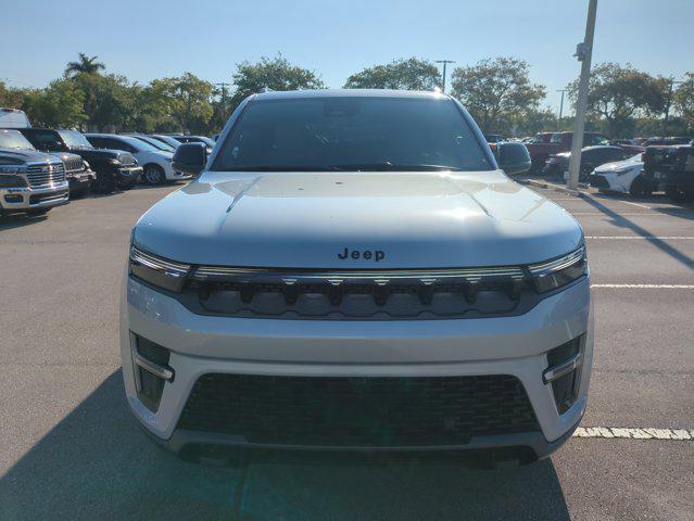 2026 Jeep Grand Wagoneer Limited Reserve 4x4
