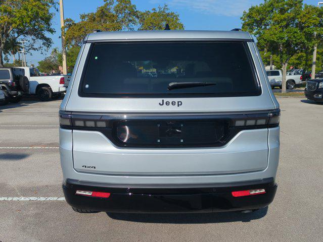 2026 Jeep Grand Wagoneer Limited Reserve 4x4
