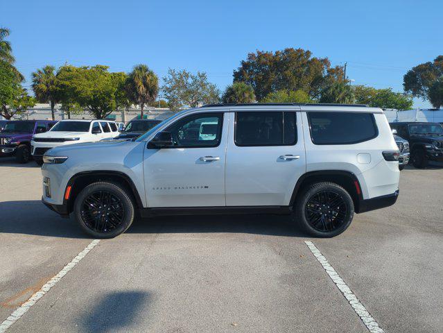 2026 Jeep Grand Wagoneer Limited Reserve 4x4