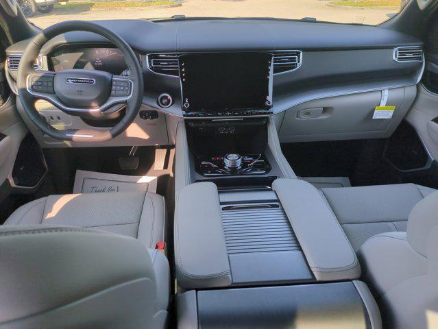 2026 Jeep Grand Wagoneer Limited Reserve 4x4