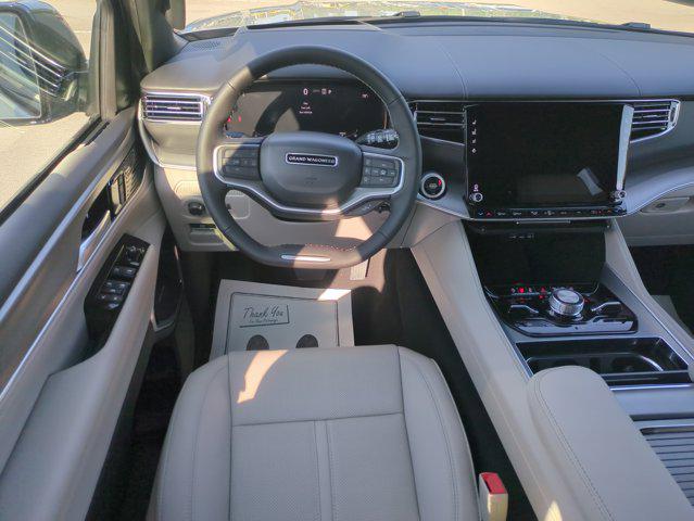2026 Jeep Grand Wagoneer Limited Reserve 4x4
