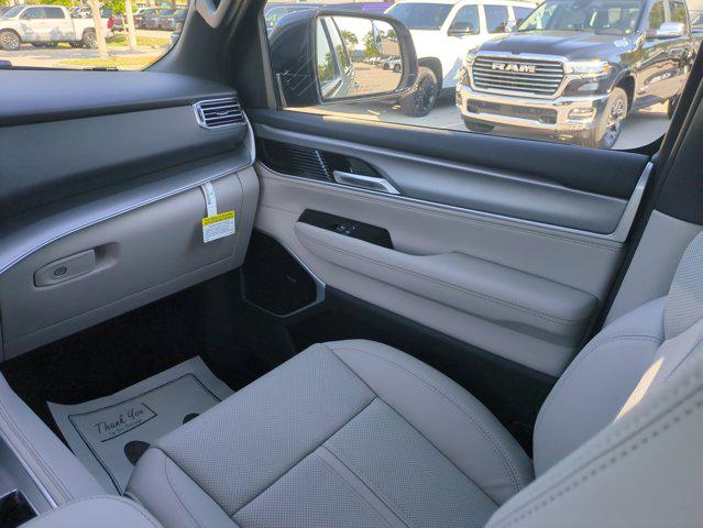 2026 Jeep Grand Wagoneer Limited Reserve 4x4