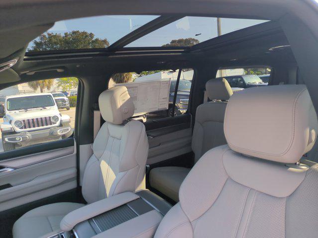 2026 Jeep Grand Wagoneer Limited Reserve 4x4