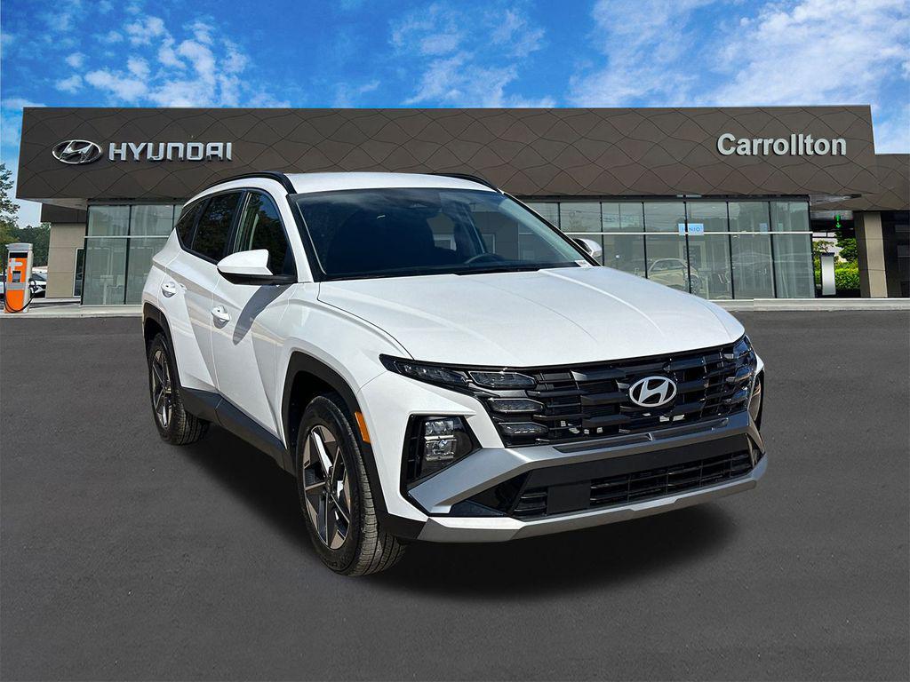 New 2026 White Hyundai SEL FWD image 4