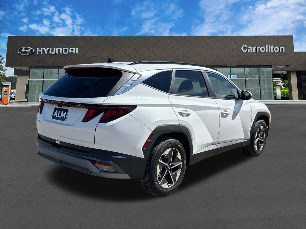 New 2026 White Hyundai SEL FWD image 6