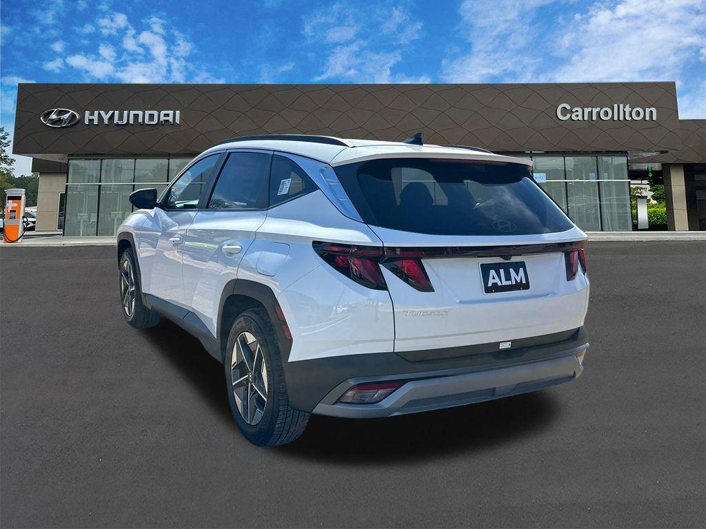 New 2026 White Hyundai SEL FWD image 8