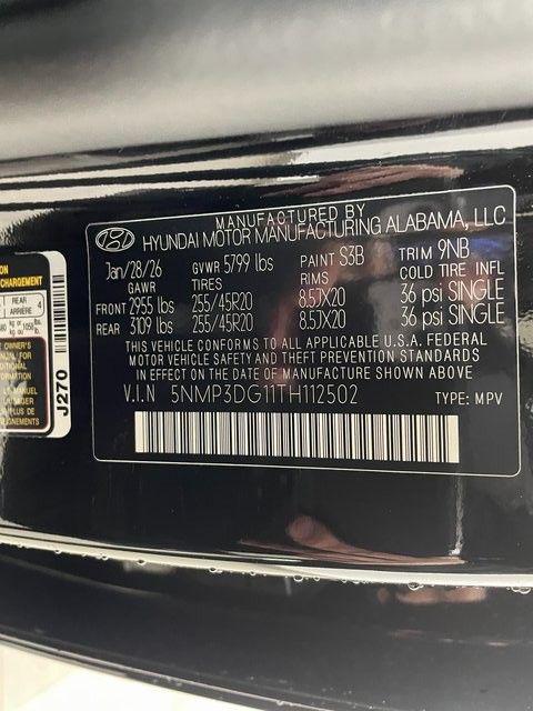 2026 Hyundai Santa Fe Hybrid Limited