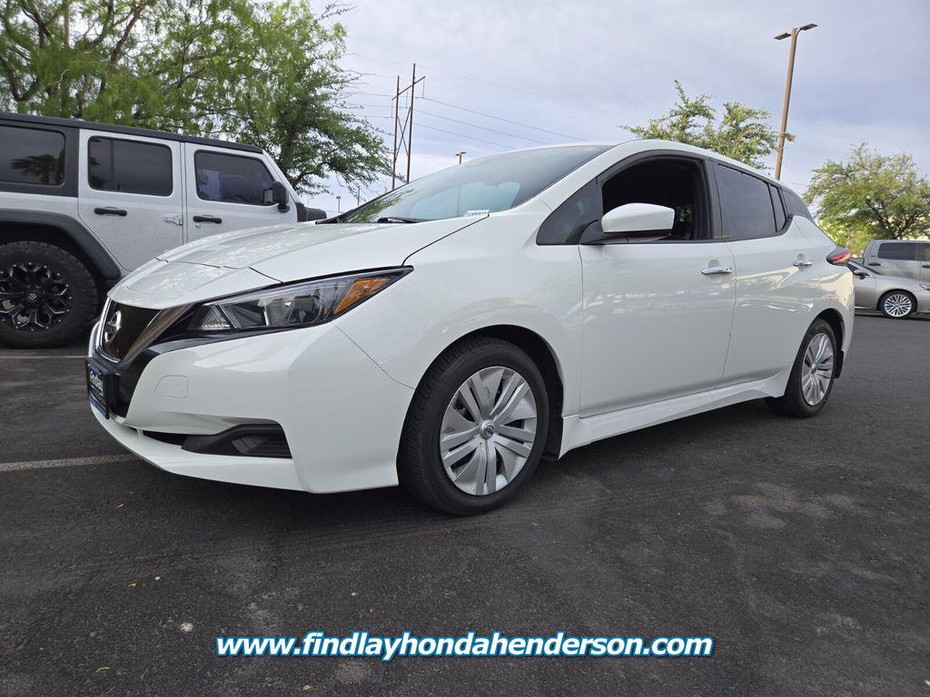 Used 2022 Nissan LEAF S with VIN 1N4AZ1BV6NC558424 for sale in Henderson, NV