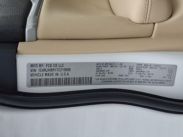 2026 Jeep Grand Cherokee Limited 4x4