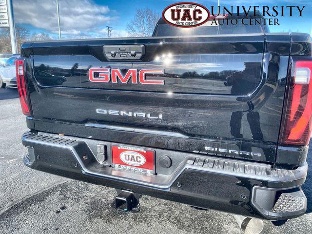 2026 GMC Sierra 2500HD Crew Cab, Standard Bed, Denali, 4WD