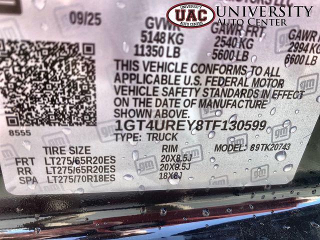 2026 GMC Sierra 2500HD Crew Cab, Standard Bed, Denali, 4WD