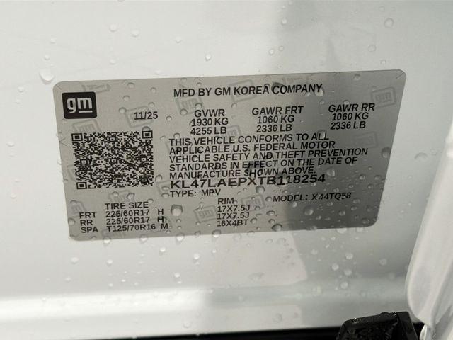 2026 Buick NV Preferred FWD