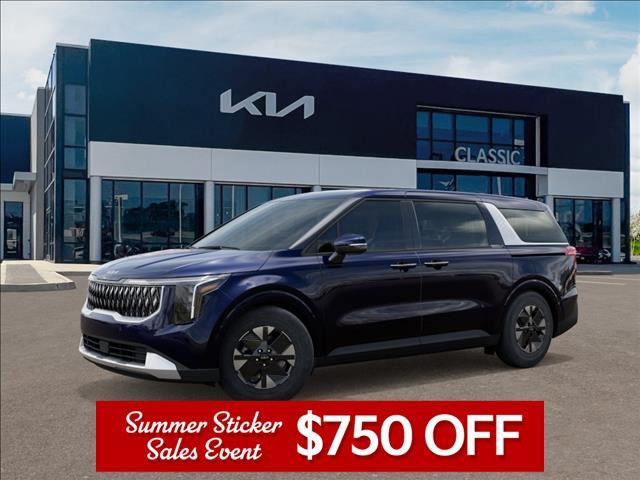 2026 Kia Carnival MPV LXS