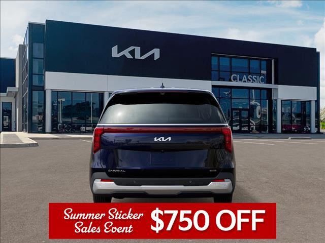 2026 Kia Carnival MPV LXS