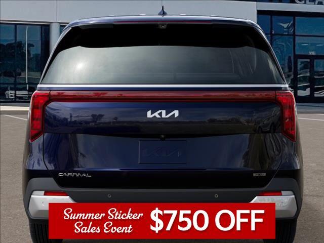 2026 Kia Carnival MPV LXS