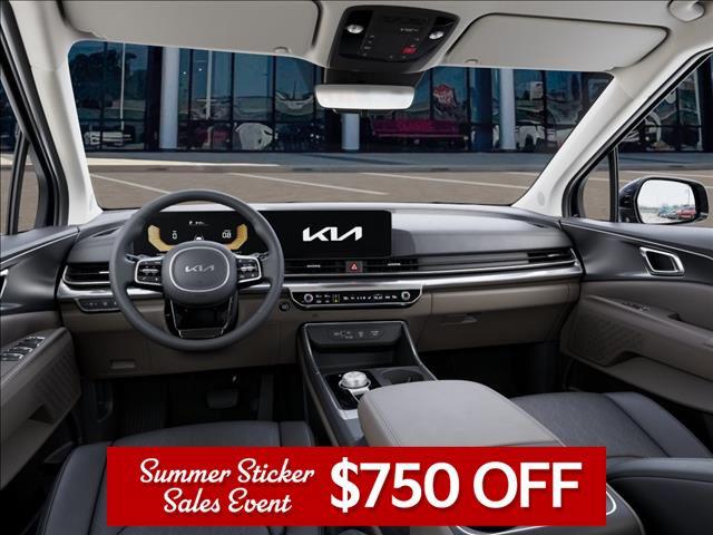2026 Kia Carnival MPV LXS