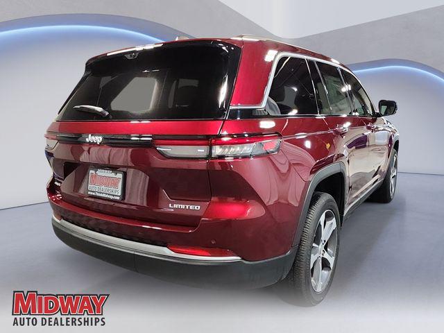2026 Jeep Grand Cherokee Limited 4x4