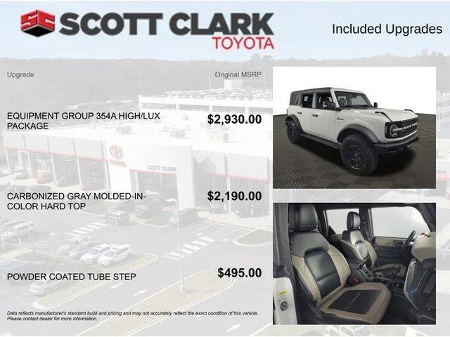 2024 Ford Bronco Wildtrak