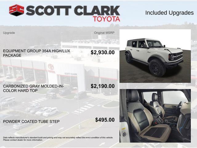 2024 Ford Bronco Wildtrak