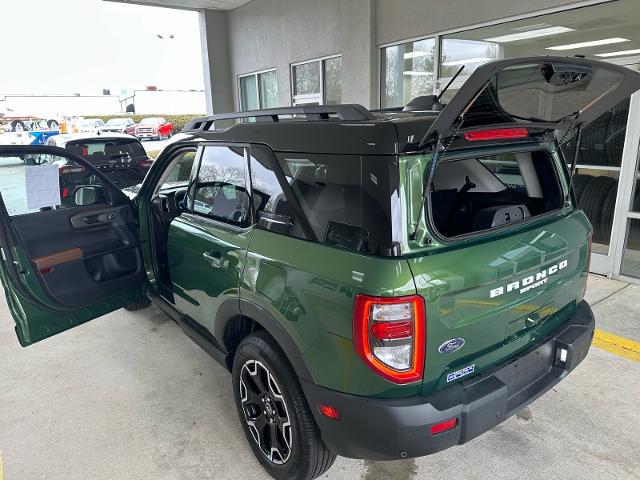 2025 Ford Bronco Sport Outer Banks